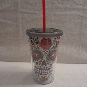 Sugar Skull Chiller Insulated Mug